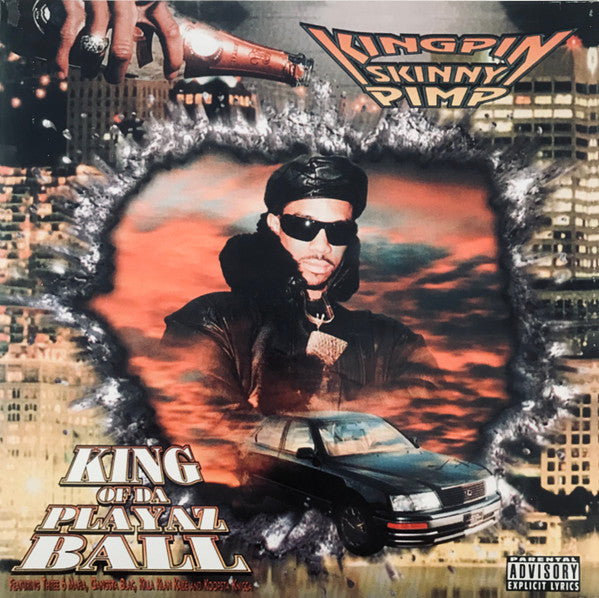 KING OF DA PLAYAZ BALL