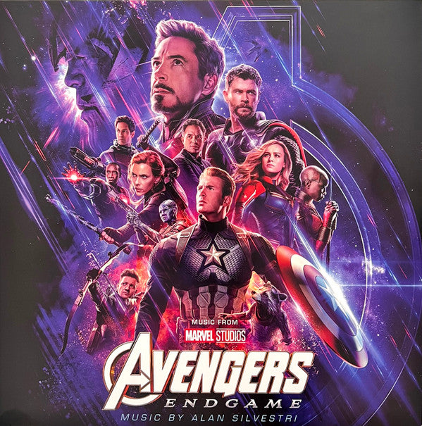 MUSIC FROM AVENGERS: ENDGAME