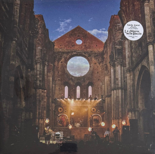 La Chitarra Nella Roccia - Lucio Corsi Dal Vivo All’Abbazia di San Galgano