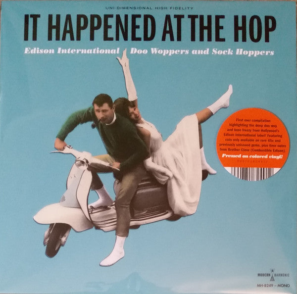 It Happened At The Hop - Edison International Doo Woppers And Sock Hoppers