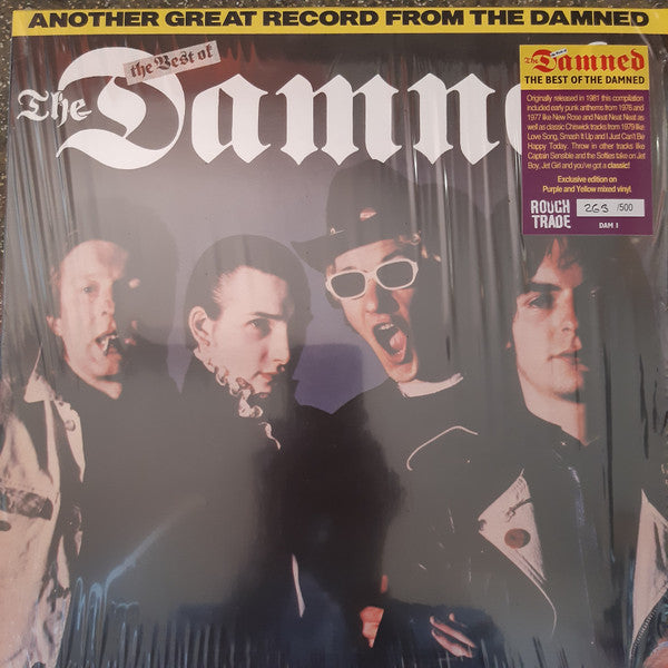 Another Great Record From The Damned: The Best Of The Damned