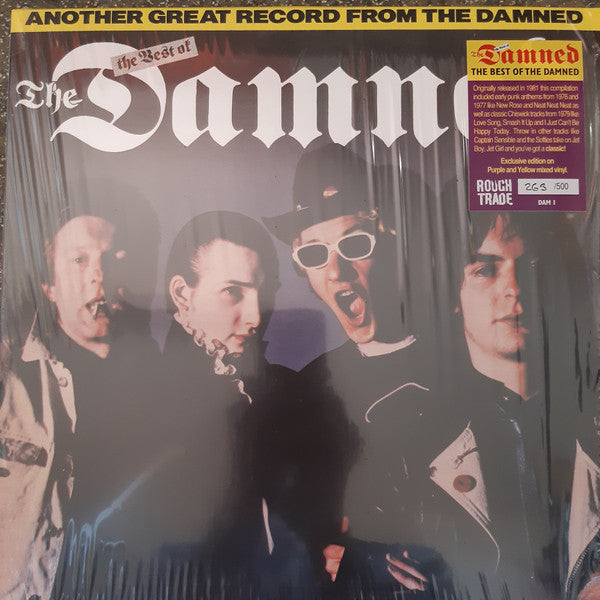 Another Great Record From The Damned: The Best Of The Damned