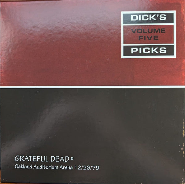 Dick's Picks Volume Five: Oakland Auditorium Arena 12/26/1979