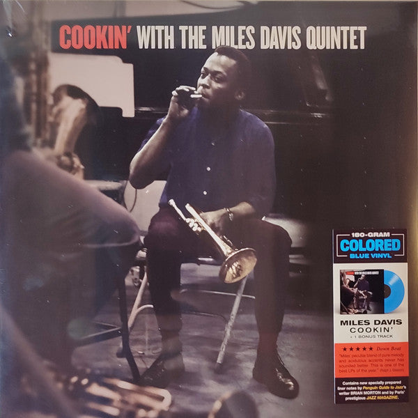 COOKIN WITH THE MILES DAVIS QUINTET