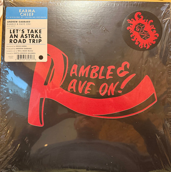 RAMBLE & RAVE ON!