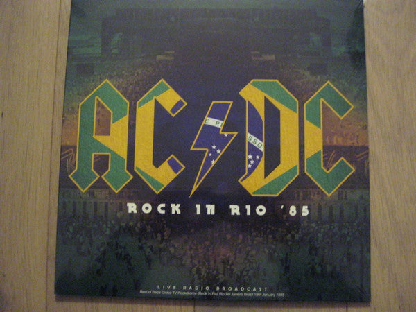 ROCK IN RIO 85