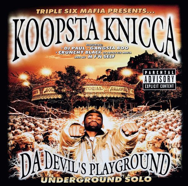 Da Devil's Playground: Underground Solo