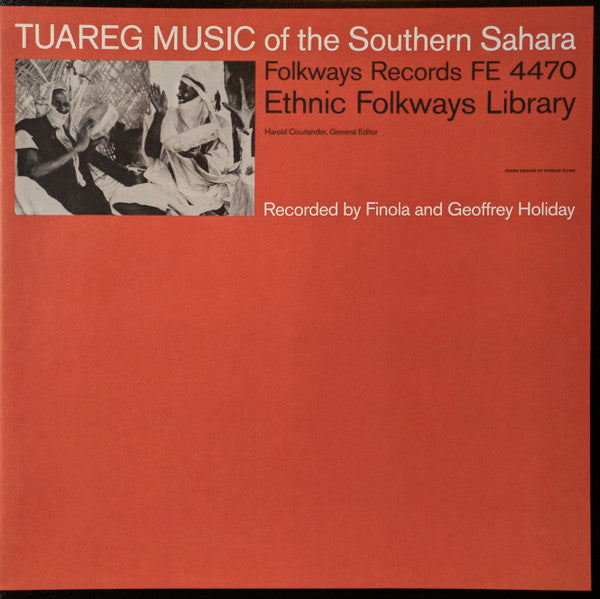 Tuareg Music Of The Southern Sahara