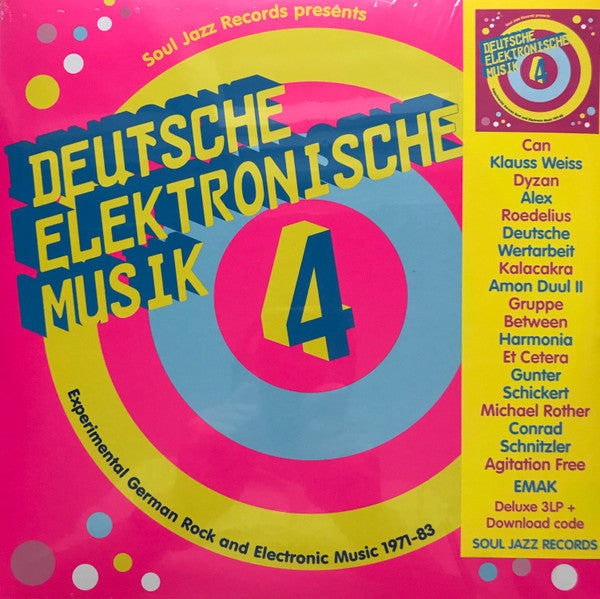 Deutsche Elektronische Musik 4 (Experimental German Rock And Electronic Music 1971-83)