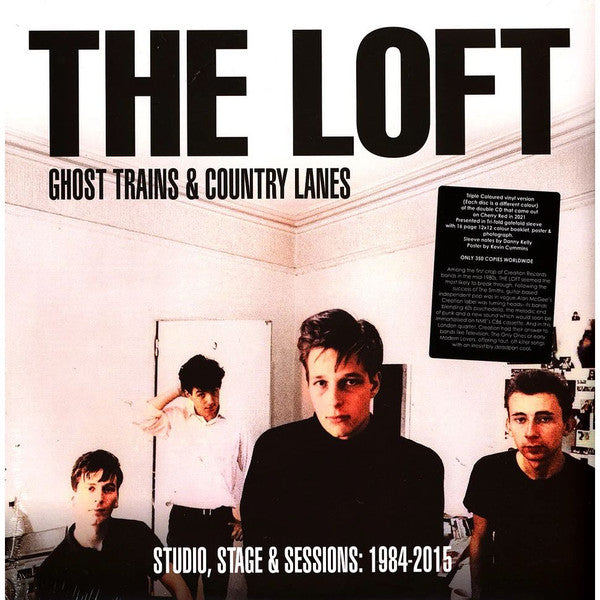 GHOST TRAINS & COUNTRY LANES: STUDIO