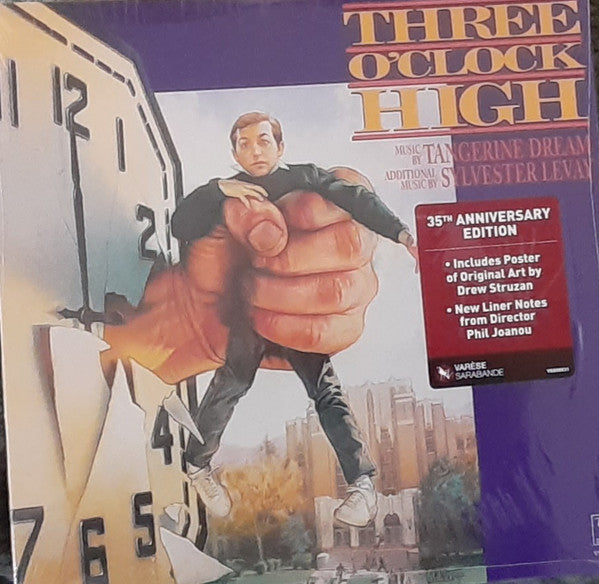 THREE O'CLOCK HIGH OST