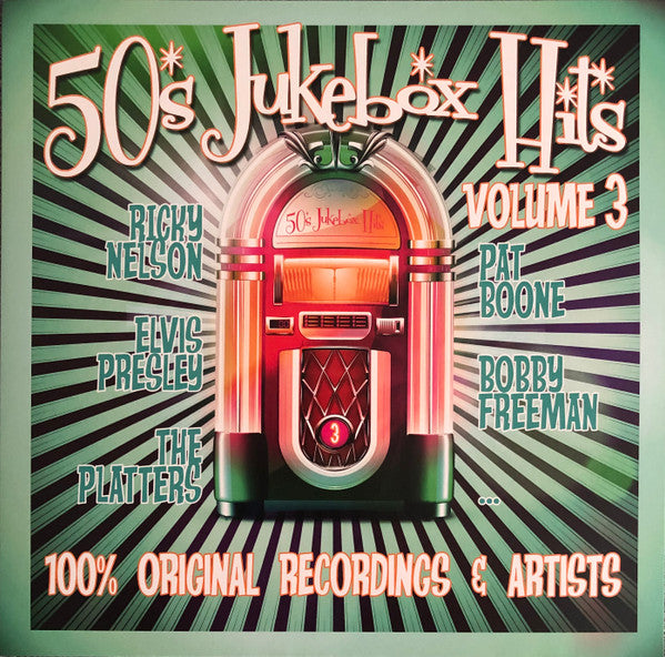 50S JUKEBOX HITS VOL. 3