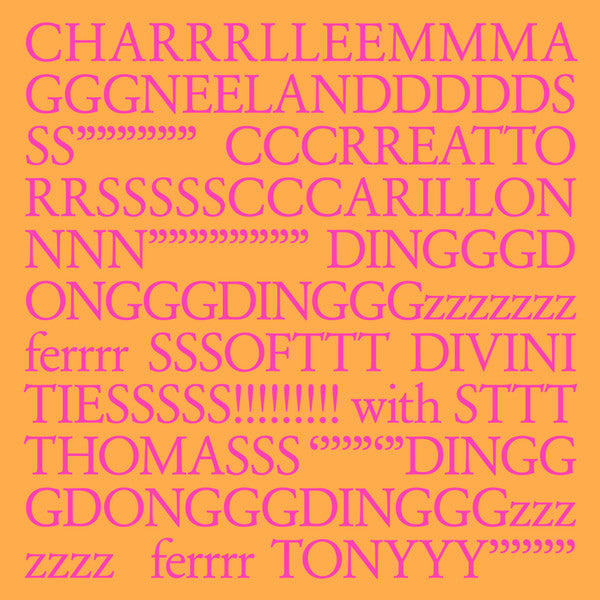 CHARRRLLEEMMMAGGGNEELANDDDDDSSS"""" CCCRREATTORRSSSSSSCCARILLONNNN"""""" DINGGGDONGGGDINGGGzzzzzzzferrrr SSSOFTTT DIVINITIESSSSS!!!!!!!! STTTTHOMASSS """"DINGGGGDONGGGGDINGGGzzzzzzz ferrrrTONYYY""""