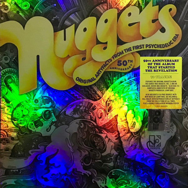 Nuggets (Original Artyfacts From The First Psychedelic Era) (50th Anniversary)