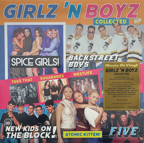 GIRLZ 'N BOYZ COLLECTED