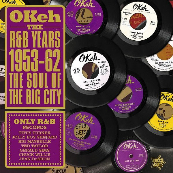 Okeh - The R&B Years 1953-62 - The Soul Of The Big City
