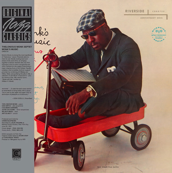 MONK'S MUSIC