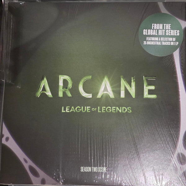 Arcane League of Legends Season Two Score