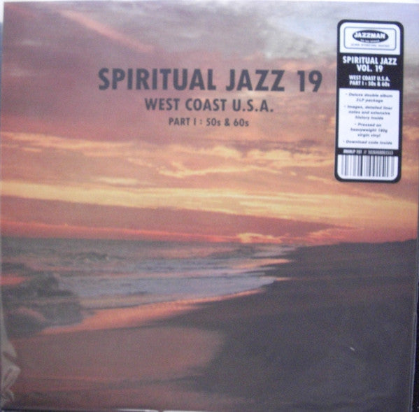 SPIRITUAL JAZZ 19 - WEST COAST USA PART 1: 50S & 60S