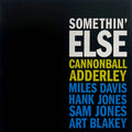 Somethin Else - Clear Vinyl