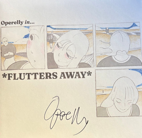 *FLUTTERS AWAY* + Handwriting Practice No. 1
