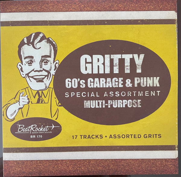 Gritty 60's Garage & Punk