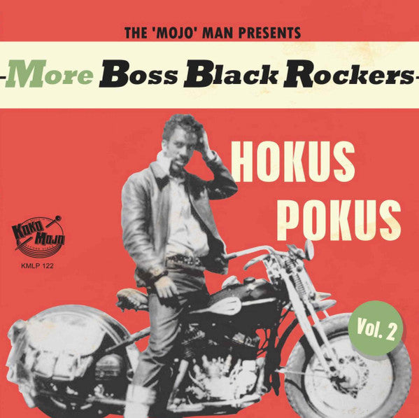 MORE BOSS BLACK ROCKERS VOL.2 HOCUS POCUS
