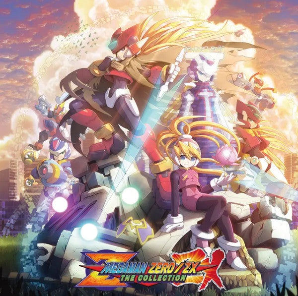 Mega Man Zero/Zx: The Collection