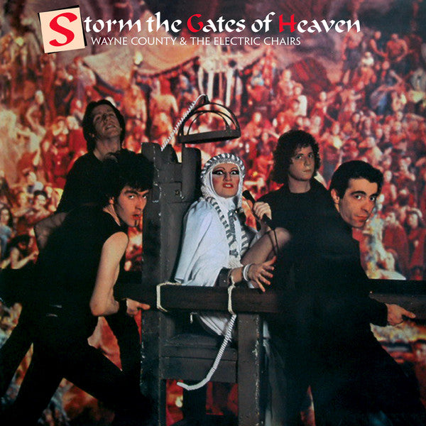 STORM THE GATES OF HEAVEN