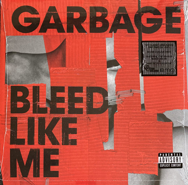 Bleed Like Me - Silver Colored Vinyl