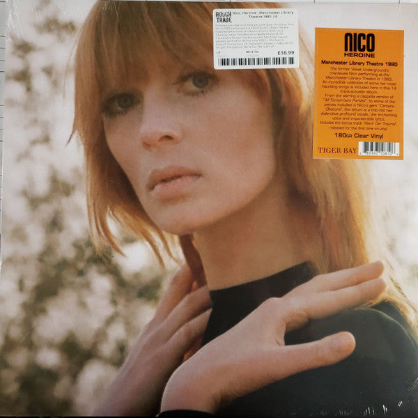 HEROINE - MANCHESTER LIBRARY THEATRE 1980 - CLEAR VINYL