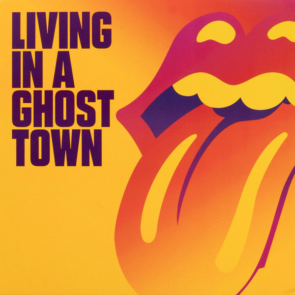 Living In A Ghost Town - Purple Colored 10-Inch Vinyl