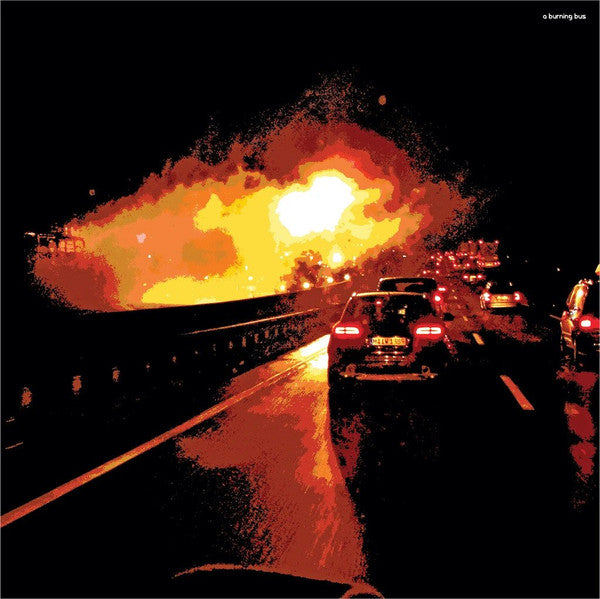 A Burning Bus