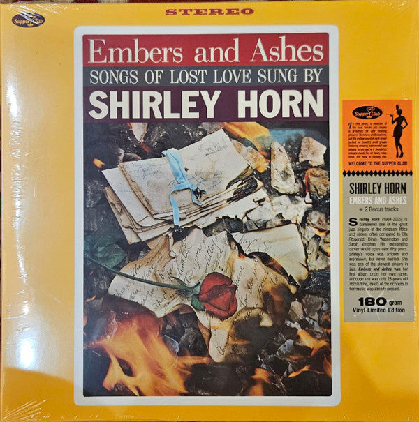Embers And Ashes