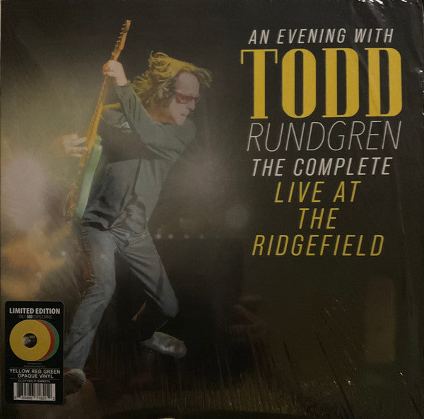 An Evening With Todd Rundgren Live At The Ridgefield
