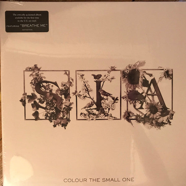 COLOUR THE SMALL ONE