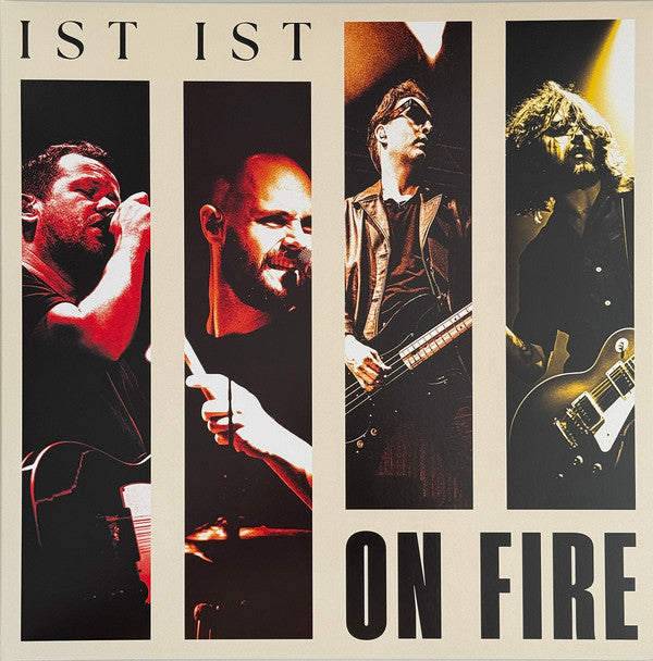On Fire - Solar Flare Colored Vinyl