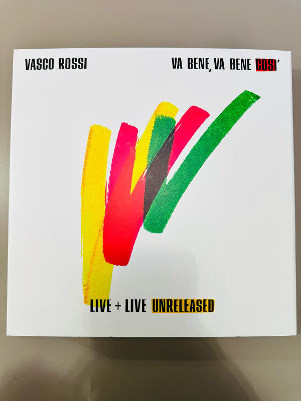 Va Bene, Va Bene Così - Live + Live Unreleased