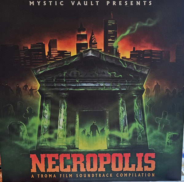 Necropolis: A Troma Film Soundtrack Compilation