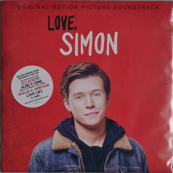 Love, Simon (Original Motion Picture Soundtrack)
