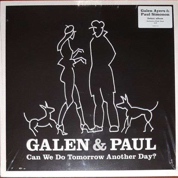 Galen & Paul - Pink Colored Vinyl