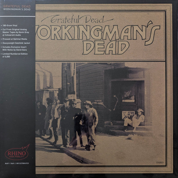 WORKINGMAN'S DEAD