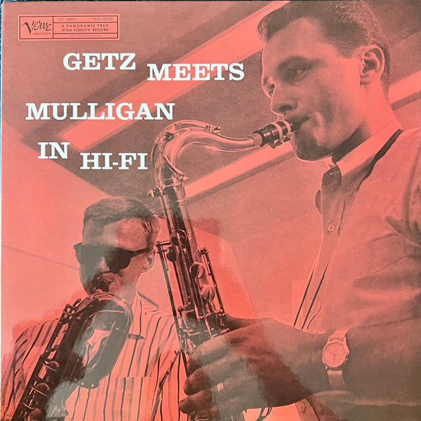 Getz Meets Mulligan In Hi-FI