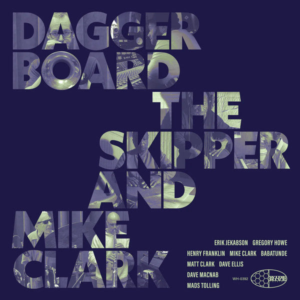 Dagger Board The Skipper and Mike Clark