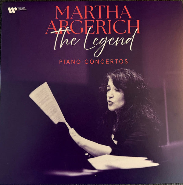 The Legend (Piano Concertos)