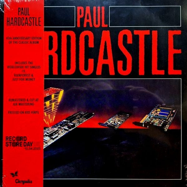 PAUL HARDCASTLE