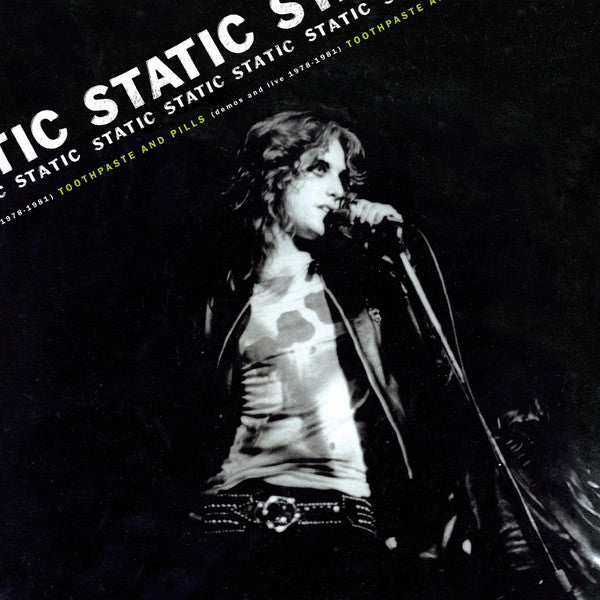 TOOTHPASTE & PILLS: DEMOS & LIVE 1978-1980