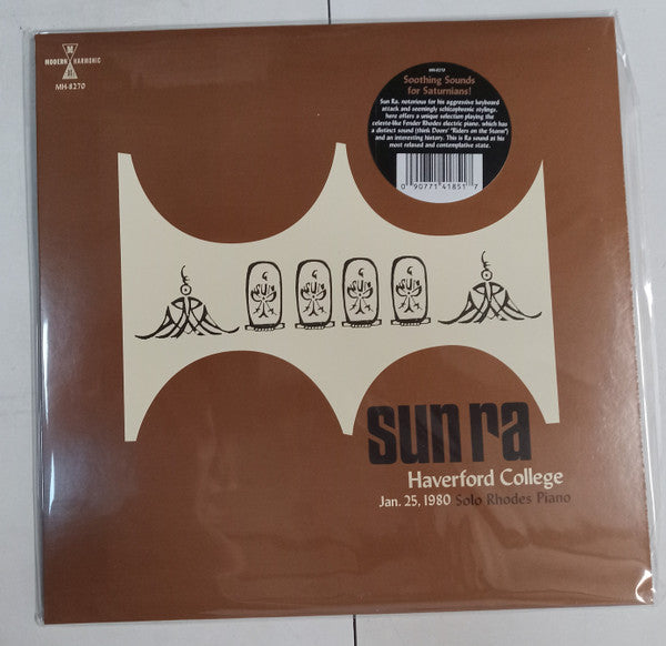 Haverford College 1980 Solo Piano