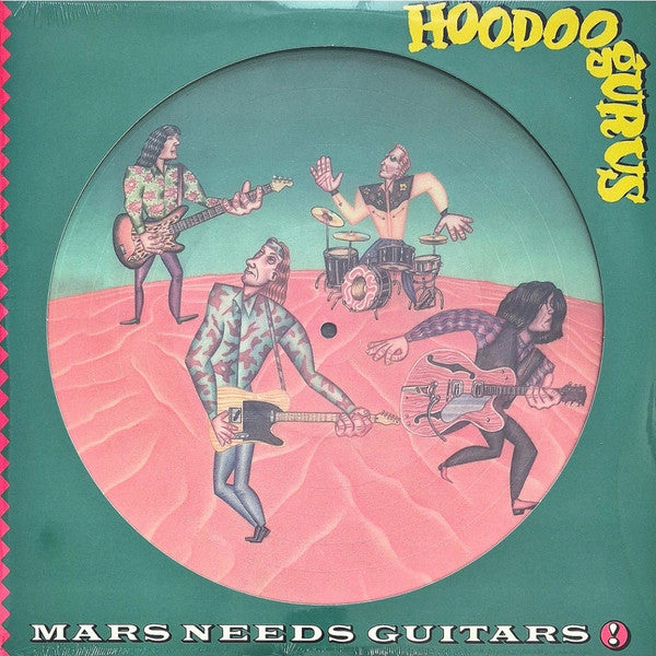 Mars Needs Guitars