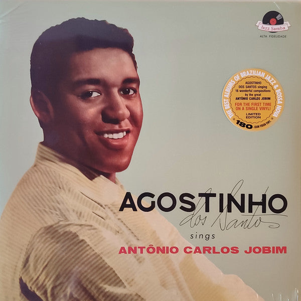 Agostinho Dos Santos Sings Antonio Carlos Jobim - Limited 180-Gram Vinyl